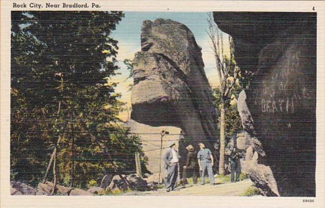 Pennsylvania Rock City Near Bedford