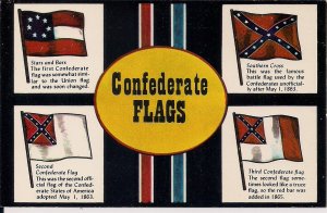 Confederate Battle Flag, Stars and Bars, Political Flags, Civil War Centennial