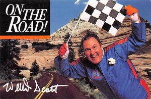 On The Road, Willard Scott Auto Racing, Race Car Unused 