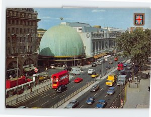 Postcard The Planetarium and Madame Tussaud's, London, England