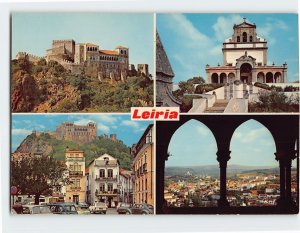Postcard Leiria, Portugal