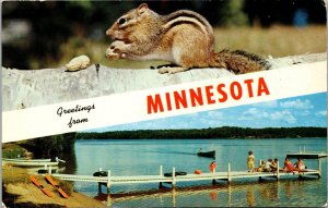 Greetings from Minnestota Postcard PC201