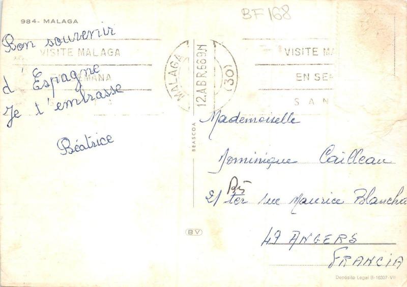 BF168 malaga   Spain