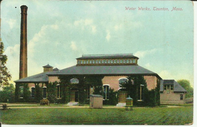 Taunton, Mass., Water Works