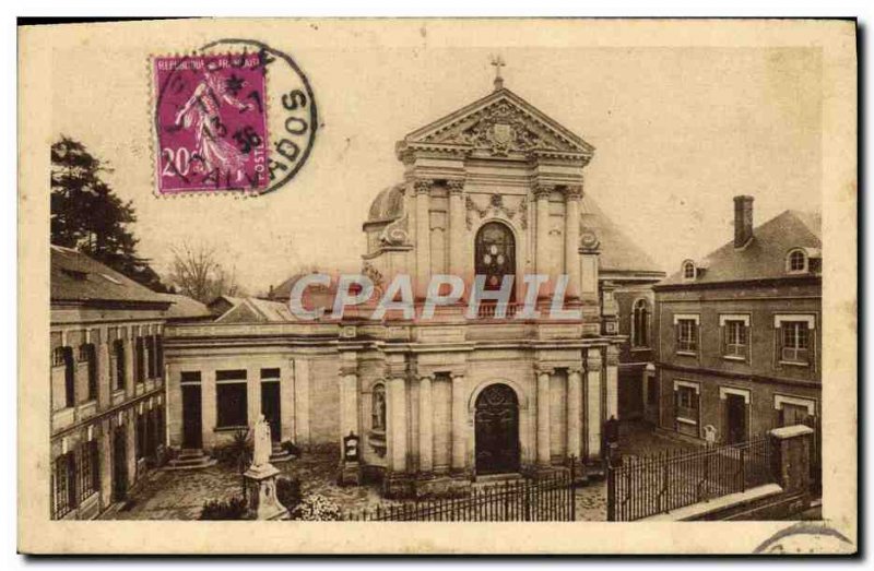 Old Postcard The Chapel of the Carmelites of Lisieux