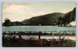 J96/ Portsmouth Ohio Postcard Scioto County c1910 Millbrook Park 507