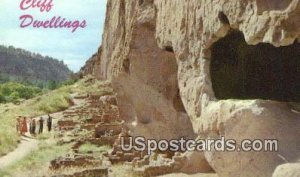 Bandelier National Monument in Santa Fe, New Mexico