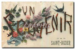 Postcard Old Saint Dizier