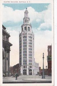 New York Buffalo Electric Building 1924