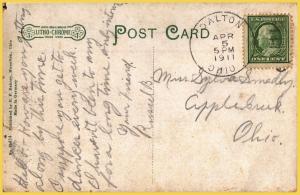 Massillon, Ohio, First M. E. Church - 1911