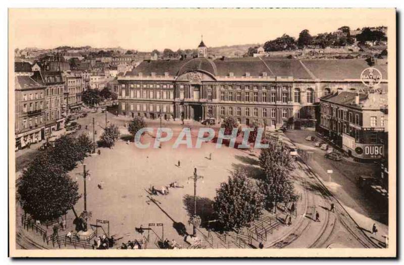 Belgie Belgium liege Old Postcard Place St Lambert Palace of bishops princes