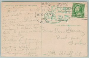 Madison Wisconsin~State University~Chemistry Building~c1910 Postcard