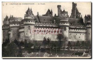 Postcard The Old Road pyrenees Luz Pierrefitte Queen Hortense Bridge