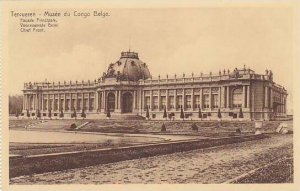 Belgium Tervuren Musee de Congo Belge Facade Principale