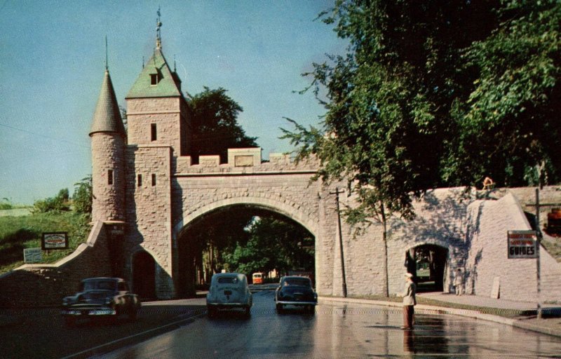 St Louis Gate,Quebec,Quebec,Canada