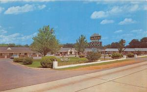 CHARLOTTE NORTH CAROLINA CASA RANCHO MOTOR LODGE~NORTH TRYON~RTS 49/29 POSTCARD