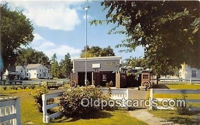 Replica of Blacksmith Shop Owned by Jesse Hoover, Father of Herbert Hoover Un...