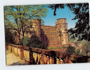 Postcard Schloß, Heidelberg Am Neckar, Heidelberg, Germany