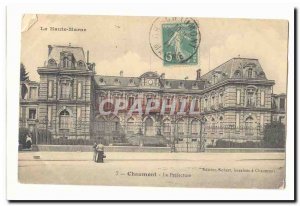 Old Postcard Chaumont The prefecture