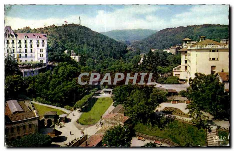 Postcard Modern CHATELGUYON - The Park I Etablissement Thermal