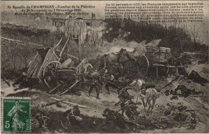 CPA Bataille de CHAMPIGNY-SUR-MARNE GUERRE MILITAIRE 1870 (47246)