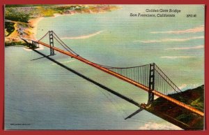 California, San Francisco - Golden Gate Bridge - [CA-753]