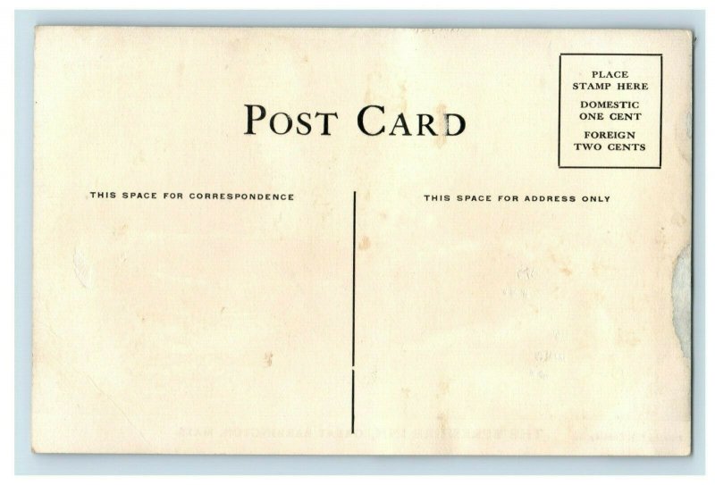 1910-20 The Berkshire Inn, Great Barrington, Mass Postcard P91 
