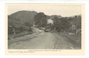 VT - North Tunbridge. View of Curtis Hill ca 1903