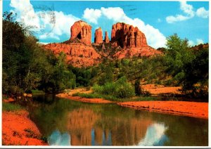 Arizona Sedona Oak Creek Canyon Red Rock Crossing 1978