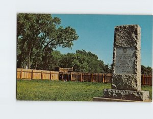 Postcard Fort Kearny Kearney Nebraska USA