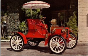 1904 Reo Runabout Hauss Chevrolet Company Vintage Advertising Postcard PC249