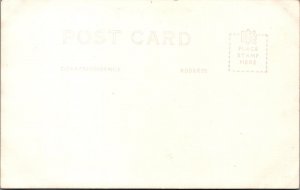 RPPC Postcard Bridge 10th 65 Ft Quiche Vermont VT