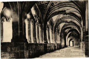 CPA Abbaye de La CHAISE-DIEU (Hte-Loire) - Le Cloire (XIVsiecle) (203011)