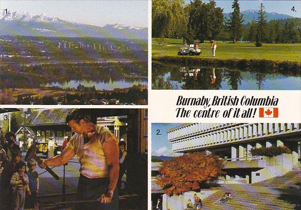 Canada Burnaby Multi View British Columbia