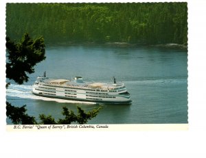 BC Ferries Queen of Surrey, British Columbia, Passenger and Car Ferry