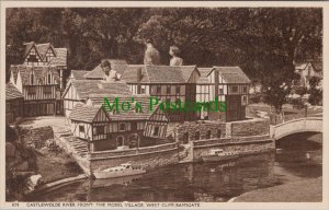 Kent Postcard - Ramsgate Model Village, West Cliff RS33488