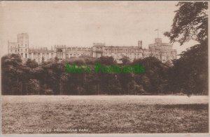 Berkshire Postcard - Windsor Castle From Home Park RS32964