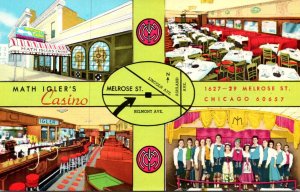 Illinois Chicago Math Igler's Casino Home Of The Singing Waiters