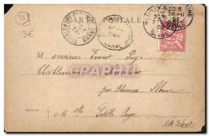 Old Postcard Paris La Fontaine Medicis