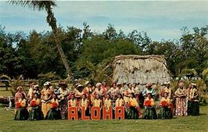 HI, Honolulu, Hawaii, Kapiolani Park, The Kodak Hula Show, Aloha, H.S. Crocker