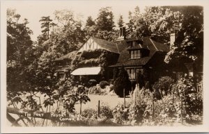 Comox BC The Fort Resort Hotel Unused Real Photo Postcard G48