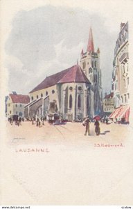 LAUSANNE, Switzerland, 1900-10s