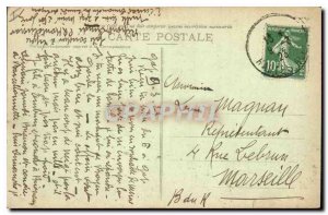 Old Postcard General view and Gap Massif Charance