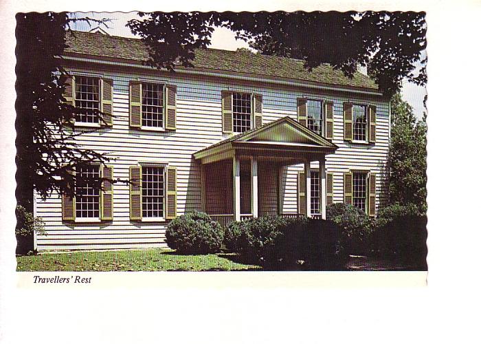 Travellers' Rest, Restored Home of Judge John Overton, Nashville, Tennesse, S...