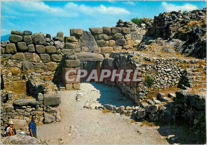 Postcard Modern Mycenae The Lion Gate