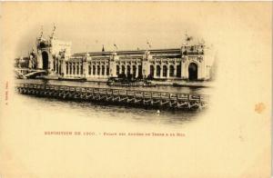 CPA PARIS EXPO 1900 Palais des Armess de Terre et de Mer (709862)