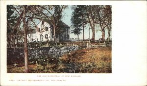 Barnet Vermont VT The Old Homestead New England 6663 Detroit Pub c1910 Postcard