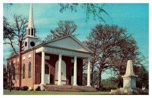 Postcard CHURCH SCENE Camden South Carolina SC AP0192