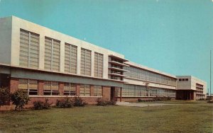 COLEMAN HIGH SCHOOL FOR NEGROES GREENVILLE MISSISSIPPI BLACK AMERICANA POSTCARD