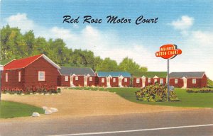 Red Rose Motor Court between Harrisburg and Lancaster - Lancaster, Pennsylvan...